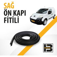 B&M Kauçuk Peugeot Bipper Panelvan Sağ Ön Kapı Fitili BM01513