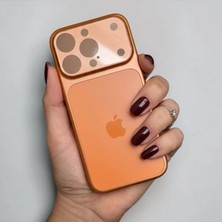 ProNorth IPhone 14 Pro Max Uyumlu Logolu 17 Pro Max Görünümlü Magsafe Özellikli Premium Kapak
