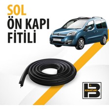 B&M Kauçuk Citroen Berlingo (2008-2018) Sol Ön Kapı Fitili BM01421
