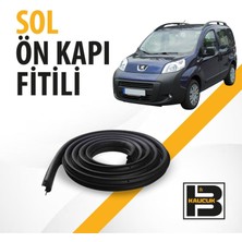 B&M Kauçuk Peugeot Bipper Sol Ön Kapı Fitili BM01523