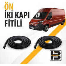 B&M Kauçuk Citroen Jumper Panelvan (2015-2025) Ön Iki Kapı Fitili BM01445