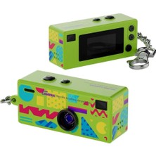 Azurtech G6 Thumb Camera Mini Anahtarlık Kamera 1080P Hd Video Kayıtlı Retro Tasarım Taşınabilir Mini Dijital Kamera