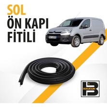 B&M Kauçuk Citroen Berlingo Panelvan (2008-2018) Sol Ön Kapı Fitili BM01410