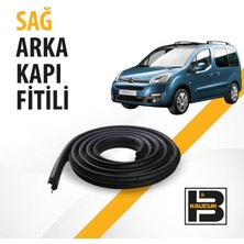 B&M Kauçuk Citroen Berlingo (2008-2018) Sağ Arka Kapı Fitili BM01420