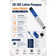 ZD-192 Lehim Pompası - Lehim Sökücü