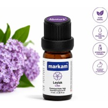 Abnturk Leylak Esans 10ML Buhardanlık Nemlendirme Cihazları Elektrik Süpürgesi Filtresi ve Çamaşır Makinesi Yumuşatıcı Bölümü Için Kalıcı Etkili Konsantre Koku Esans