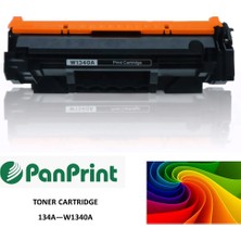 PanPrint Hp Laserjet Mfp M236SDW Siyah Chipli Muadil Toner (W1340A -134A)