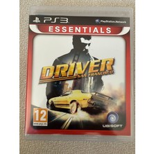 Ubisoft Ps3 Driver San Francisco 10/10 Disk Kondüsyonu Kitapçık Var