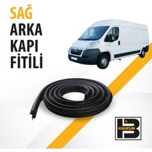 B&M Kauçuk Citroen Jumper Panelvan (2007-2014) Sağ Arka Kapı Fitili BM01463