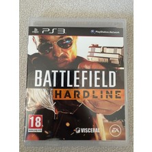 EA Ps3 Battlefield Hardline 10/10 Disk Kondüsyonu Kitapçık Var