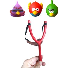 PopŞeker Çocukların En Sevdiği Oyuncak! Angry Birds 1 Sapan 3 Karakter Seti ile Saatlerce Eğlence!