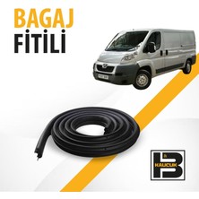 B&M Kauçuk Peugeot Boxer Panelvan (2006-2014) Bagaj Fitili BM01494