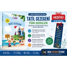 Odtü Yayıncılık 1. Sınıf Tüm Dersler Tatil Gezegeni-Düşler Haritasi Kitap Ayracı Hediyeli!!