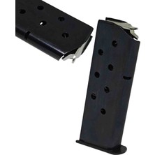 Çatlısan Deffance Tokarev Tokarev M57 (Kısa Takarruf Parabellum) 7.62MM Tabanca Şarjörü 8 Mermi Kapasiteli Boyu 108MM Kalınlık 37MM