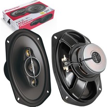 Pioneer Oval 6x9 Oto Hoparlör Koaksiyel 450W 2 Adet Digicom TS-A6961F
