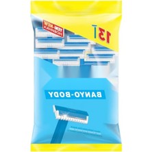 Aesco Yetişkinler Için Tıraş Bıçağı Seti, 10+3 Adet
