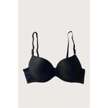 Mestore Arias Closet Mikro Kumaş Push Up Dolgulu Balenli Günlük Tek Destekli Sütyen