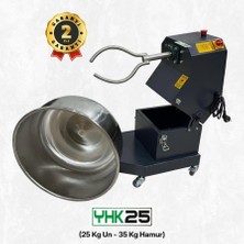 Yeşil Makina 25 kg Hamur Yoğurma Makinesi