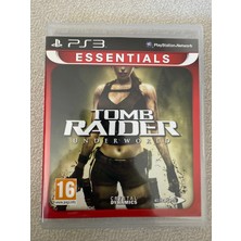Eidos Ps3 Tomb Raider Underworld 10/10 Disk Kondüsyonu Kitapçık Var