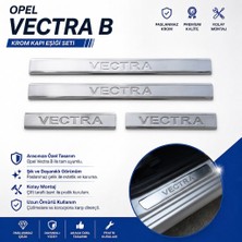 A&G Tuning Opel Vectra B Krom Kapı Eşiği 4prç. 1995-2003 Arası P.çelik