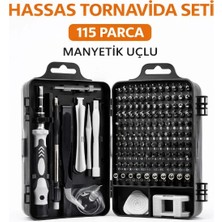 Lovesta Home 115 Parça Manyetik Uçlu Hassas Tornavida Seti
