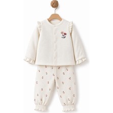 BabyCosy Organic Wear Bebek Alt Üst Takım  %100 Organik Pamuk , Bebek - Yenidoğan- CSY3090