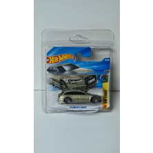 Hot Wheels Hw Euro Serisi - 17 Audi Rs 6 Avant Model Araba (Koruma Kabı ile Birlikte)