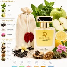 Rosentia Luxe Edition LX33 Eros Muadili Erkek Parfümü 50ML Edp