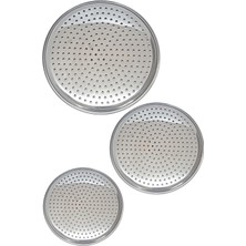 Empressco Paslanmaz Çelik Dolma Sarma Altlığı Seti, 20-24 Cm, Pratik ve Dayanıklı