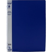 Noki Eco Sunum Dosyası 10'lu A4 Mavi 64110-EKO