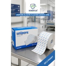 Unipore Hipoalerjenik Elastik Flaster (10M x 10CM) 20'li Paket