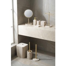 Acar Bej 9 Parça Banyo Seti