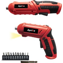 Aprilla Şarjlı Tornavida Katlanabilir ASD-3507