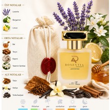 Rosentia Luxe Edition LX36 X.j Naxos Muadili Unisex Parfüm 50ML Edp