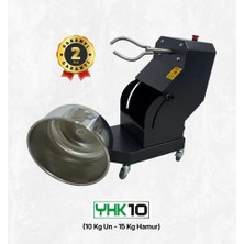 Yeşil Makina 10 kg Hamur Yoğurma Makinesi