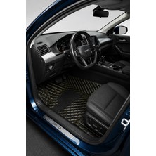 Byd Sealıon 7 4x4 Siyah Üzeri Yeşil Dikiş 8d Diamond Premium Tam Kaplama Deri Oto Paspas