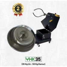 Yeşil Makina 35 kg Hamur Yoğurma Makinesi