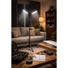 WISON Wıson WS-723 Çok Fonksiyonlu LED Aydınlatma – 207 LED / 5000 Lümen