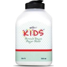 Kitabevimden Artdeco Kids Parmak Boyası 500 ml Beyaz 060
