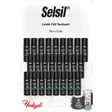 Selsil 25'li 200 ml Lastik Fitil Yenileyici ve Rosıe