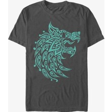  Assassin's Creed Valhalla Wolf Face T-Shirt 62