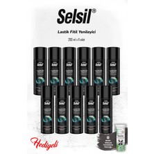 11 Adet Selsil Lastik Fitil Yenileyici 200 ml ve Rosıe