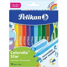 Kitabevimden Pelikan Keçeli Kalem Colorella 10 Lu Kutu 822 299