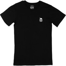  Star Wars Boba Fett Cep Logo Tasarımlı Siyah Tişört