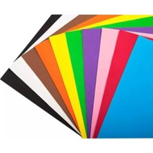 Kitabevimden Umur Fon Kartonu Fosforlu (Fluo) 160 gr Orange 50X70