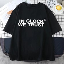  Sıcak Satış Yaz Mektup Baskı Rahat Tarzı Y2K T Shirt Erkek Kadın Eğilim Üstleri Gevşek S