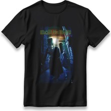  Iron Maıden Rock T-Shirt Unisex %100 Cotton Pamuklu Rahat Regular Baskı Rock Grubu Tişört