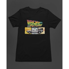  Back To The Future Film Geleceğe Dönüş Tişört T-Shirt