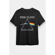  Pink Floyd Siyah Unisex Tişört T-Shirt