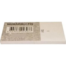 Kitabevimden Dilman Numaralı Fiş Küçük 4302-36-PKT